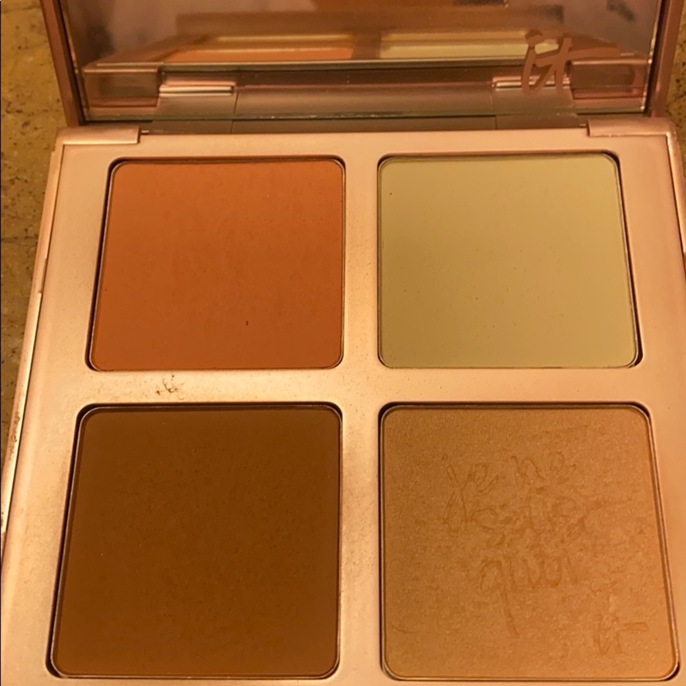 IT cosmetics Award Winning face pallet